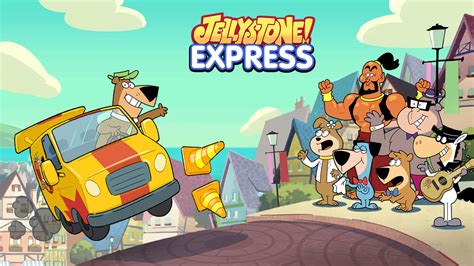 Jellystone Express Fun Jellystone Games Cartoon Network