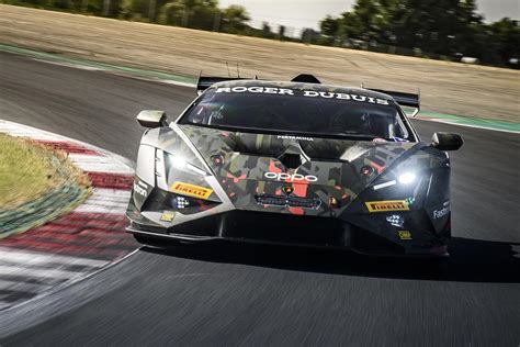 Lamborghini Huracan Super Trofeo Evo Livery Ubicaciondepersonas