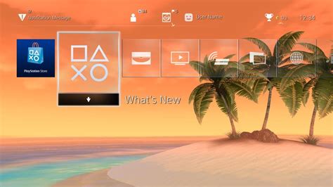 Truant Pixel Releases Crystal Tropics Ps4 Dynamic Theme With New
