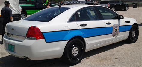 The transmission is automatic and operable. Chevrolet Caprice PPV: Cop Motor, Cop Tires, Cop ...