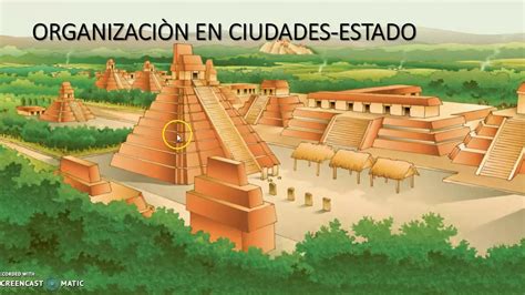 Civilizacion Maya Organizacion Socio Politica 4bÀsico 17de Julio Youtube