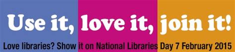 Three Ways To Celebrate National Libraries Day Tales Of One City