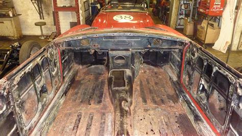 Mgb Chassis No 8 Full Restoration Aj Barnard Engineering