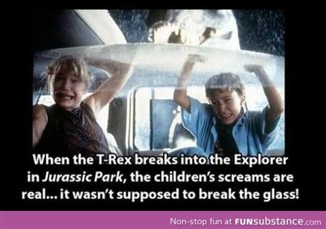 Jurassic Park Fact Funsubstance