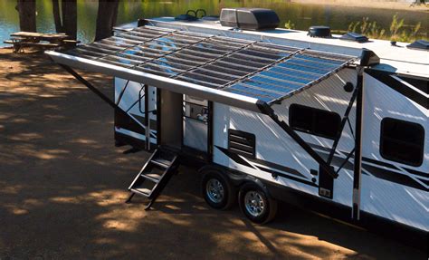 Worlds First Smart Solar Rv Awning Is Here Ready For Limitless Off
