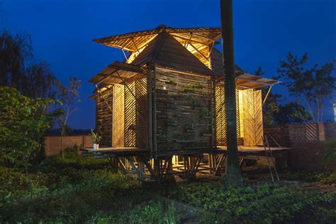 Bamboo Floating House Wins Green Award Architectureau