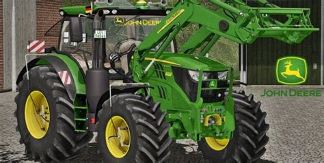 John Deere 6r Series Full Pack V10 Mod Farming Simulator 2022 19 Mod