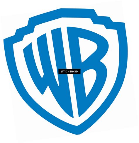 Wb Logo Warner Warner Bros Logo Svg Free Transparent Png Download