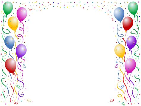 Free Birthday Frames Download Free Birthday Frames Png Images Free Cliparts On Clipart Library