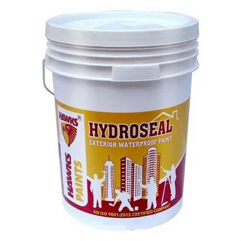 Hawks Hydroseal Exterior Waterproof Paint At Rs 700020 Litre Water