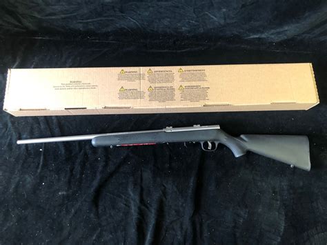 Savage 93r17 Fss 17 Hmr 21 Stainless Synthetic Rifle Serial 2704100