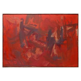 Hendrickson Jazz Trio Abstract Oil Painting Contemporary