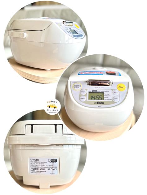 Tiger 1 0L 4 In 1 Tacook Function Rice Cooker Made In Japan JBV S10S