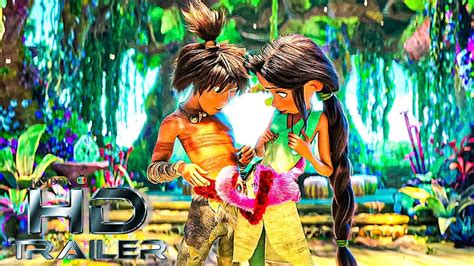 The Croods 2 A New Age Thunder Sisters Trailer New 2020 Animated