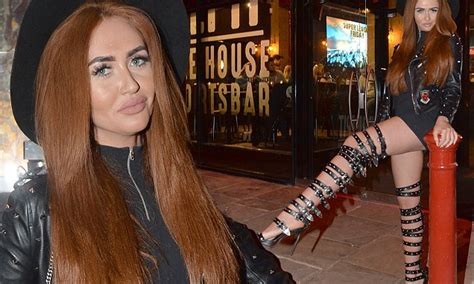 Charlotte Dawson Oozes Sex Appeal In Saucy Buckle Boots