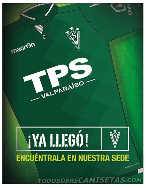 See more of santiago wanderers de valparaíso on facebook. Camiseta local Macron de Santiago Wanderers 2016