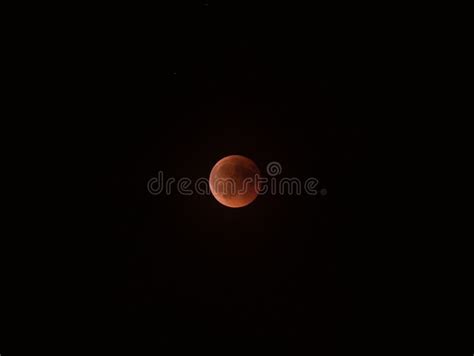Lunar Eclipse Red Full Moon Outstanding Event Occurred On July 27