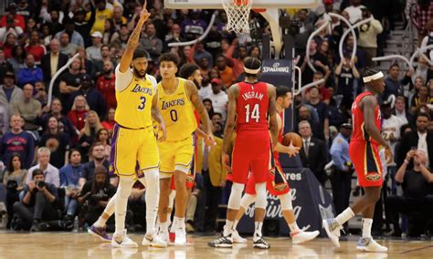 How to watch the tnt game via live online stream pelicans vs. Lakers vs. Pelicans Recap: The Good, the Bad and the Ball