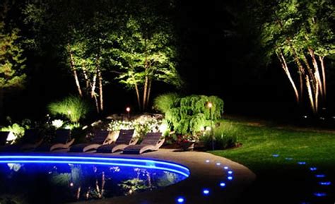 Led - Gartenbeleuchtung für ein romantisches Ambiente! - Archzine.net
