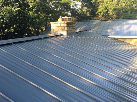 Standing Seam Metal Roofing Gallery Oakwood Exteriors