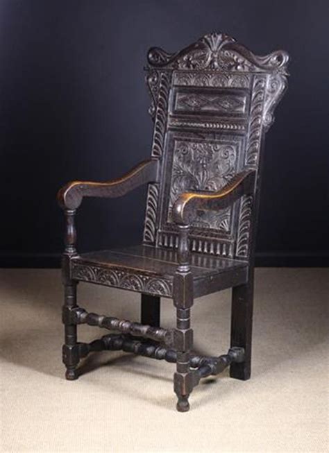 Wainscoting gives a room a traditional homey feel. A Victorian Carved Oak Wainscot Chair. The shaped top rail ...