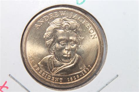 2008 P Andrew Jackson Presidential Dollar 8798