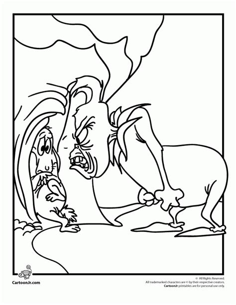 Free printable the grinch coloring pages for kids. Grinch Full Body Coloring Pages - Coloring Home