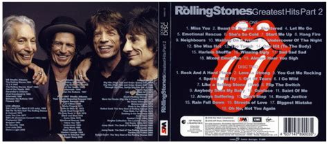 Music Hitz Album The Rolling Stones Greatest Hits Part 2 Cd 3 2008