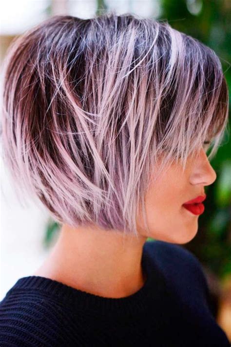 21 Layered Bob Haircuts To Look Sexy Layered Bob