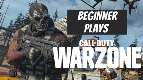 Beginner Plays Call Of Duty Warzone For The First Time Ever Youtube