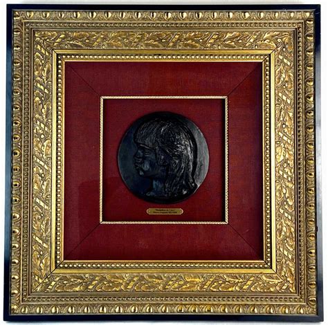 Lot After Pierre Auguste Renoir 1841 1919 Bronze Medallion