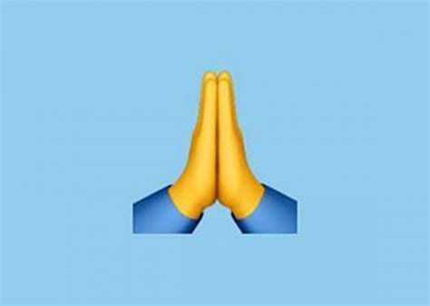 Bukan Untuk Berdoa Ternyata Ini Makna Emoji Dua Tangan Menyatu Di Hp