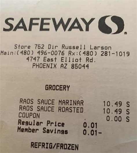 Safeway charging DOUBLE their “$5 Fridays” ad prices again in Phoenix