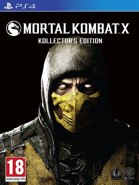Mortal Kombat X Kollectors Edition Ps4new Buy From Pwned Games