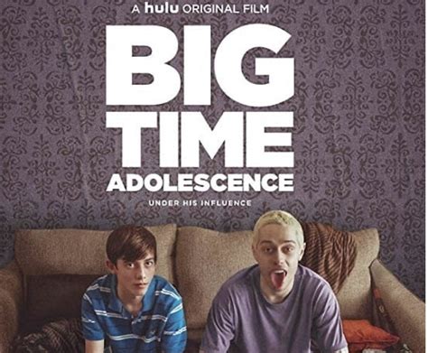 Get news & recommendations for netflix, hulu, amazon, hbo. Pete Davidson Movie 'Big Time Adolescence' Hits Hulu A ...