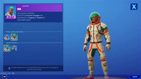 Deo Skin Is Here Fortnite Item Shop 17th August 2020 Youtube