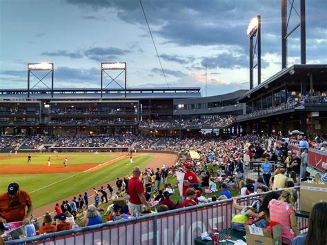 Regions Field Named One Of The Best Minor League Ballparks In America