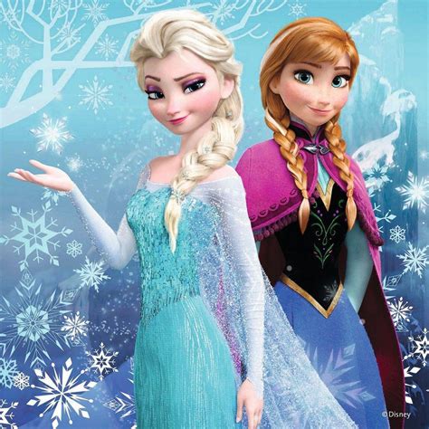Elsa And Anna Frozen Disney Wallpapers 4k Hd Elsa And Anna Frozen