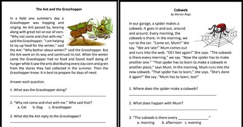 Reading Comprehension Test For Grade 2 Filipino Blog Archives