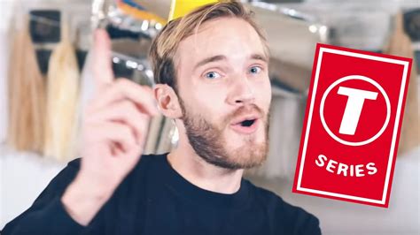 T Series Takes Massive Lead Over Pewdiepie Following ‘congratulations