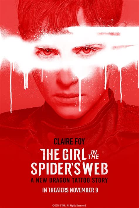 The Girl In The Spiders Web Teaser Trailer