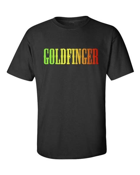 Goldfinger Mens T Shirt Exprez