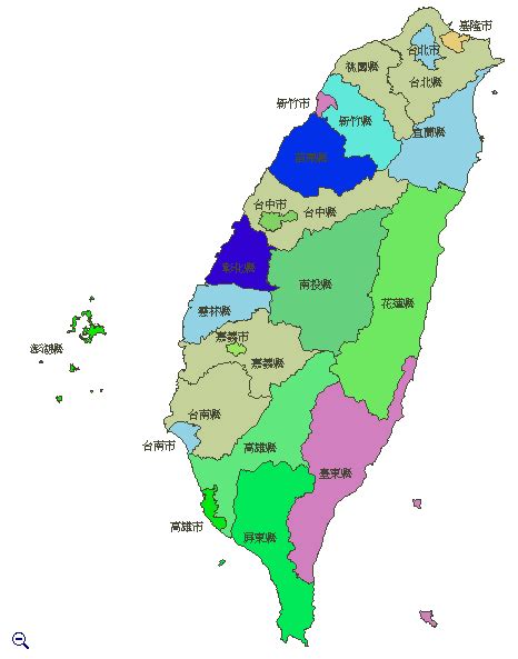 Maps Of Taiwan