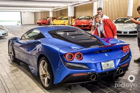 Back to the race & drive centre for debrief and certificate presentation. THE COLLECTION Ferrari & Ferrari of Miami Host F8 Tributo Test Drive Experience - World Red Eye ...