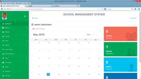 School Management System Using Php