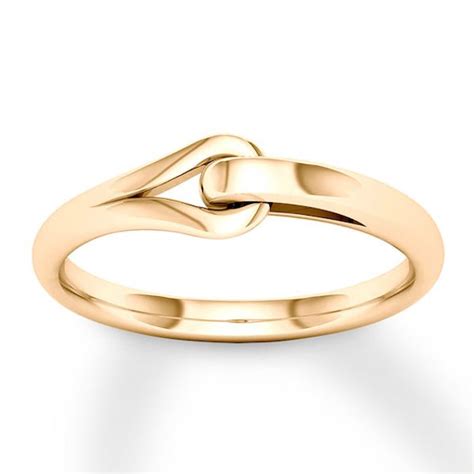 Love Be Loved Ring 10K Yellow Gold Ringwithname Accesorios De