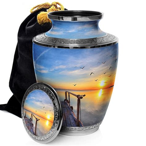 Dock Of The Bay Cremation Urn Urns For Human Ashes Etsy