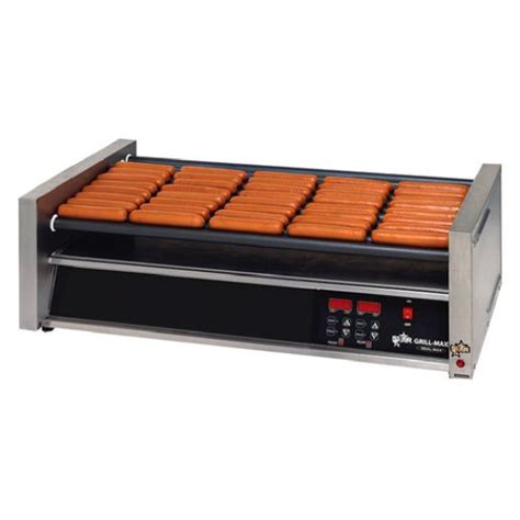 Star 50ste Grill Max Hot Dog Grill Roller Type Stadium Seating