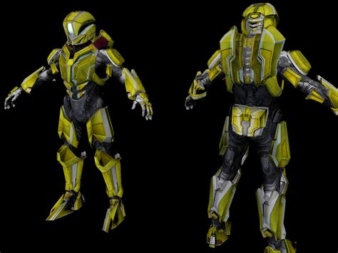 Halo 4 Spartan Prefect Full Armor Hd Textures By Bastian27st On Deviantart
