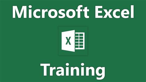 Excel 2019 And 365 Tutorial Opening Workbooks Microsoft Training Youtube
